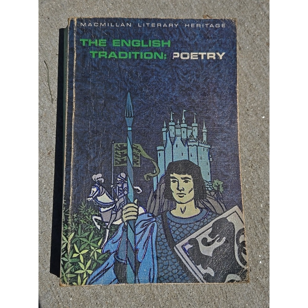 The English Tradition Poetry Macmillan Literary Heritage 1968 Marjorie Wescott